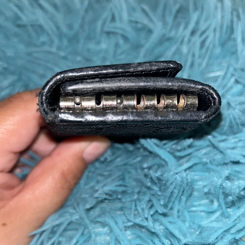 GUCCI BLACK KEYHOLDER